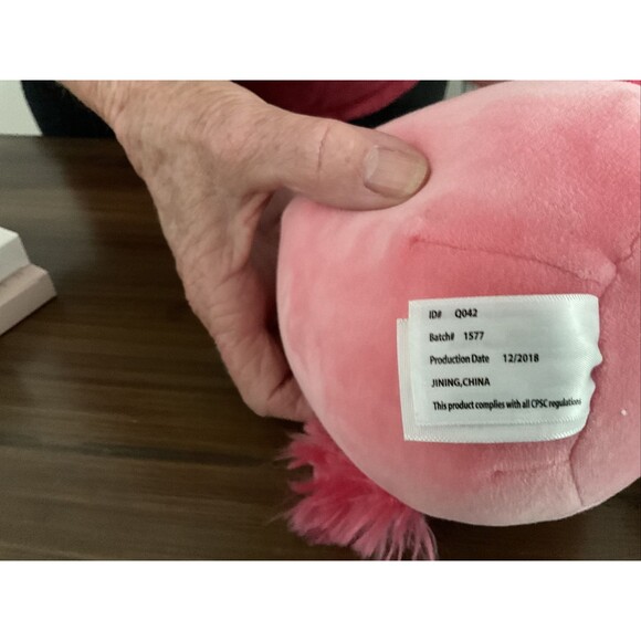 5 Inch Squishmallow (3) Prince-Pug Dog /Mila The Elephant /Eileen The Butterfly - Picture 4 of 6